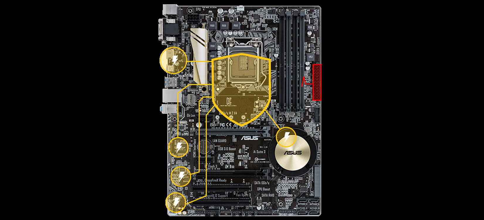 Mainboard ASUS H110M- CS (T) (Intel H110, Socket 1151, m-ATX, 2 khe RAM DD4)